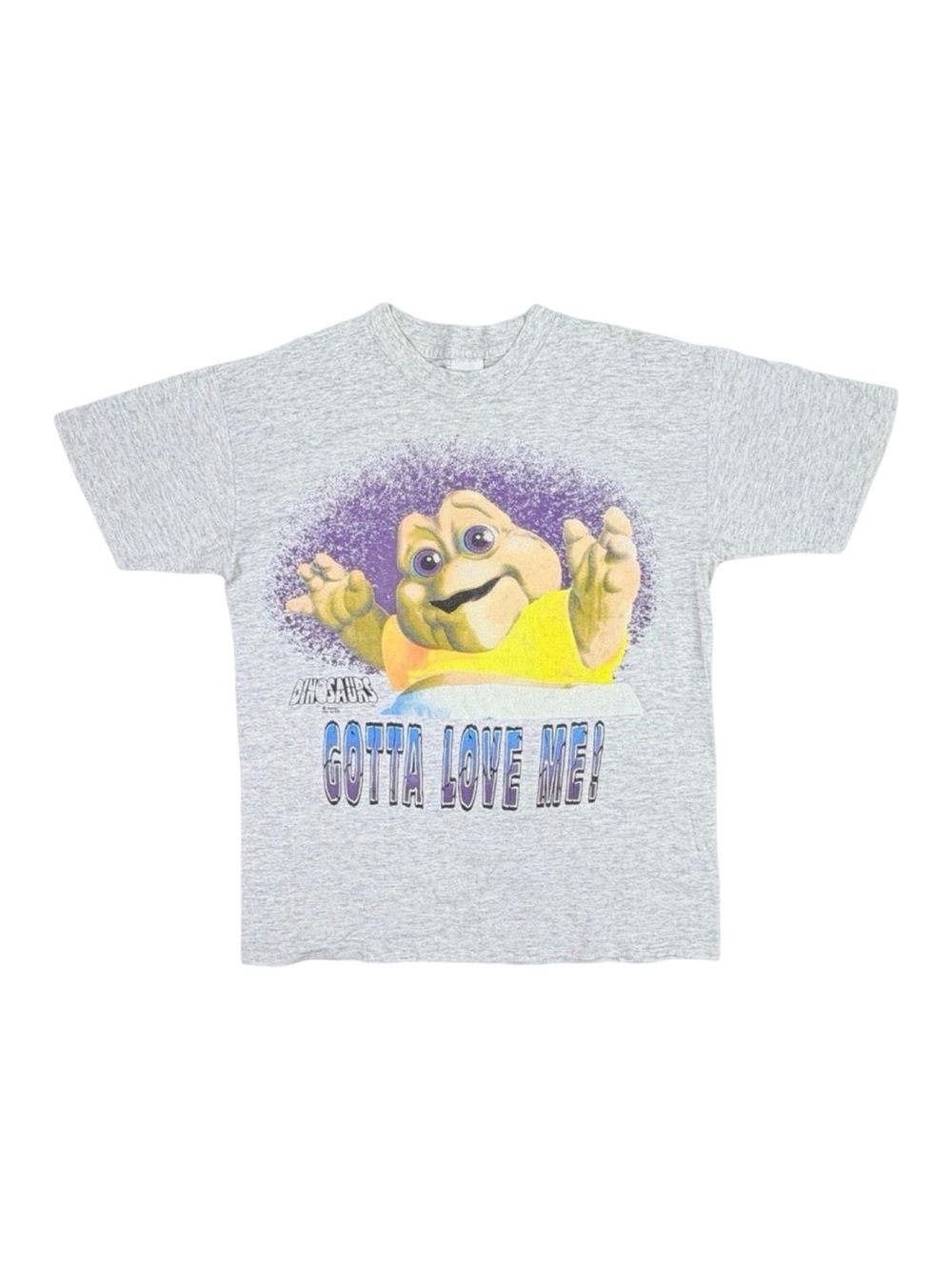 Vintage 90’s Signal The Dinosaurs Gotta Love Me! Baby Sinclair Tee - Size Medium